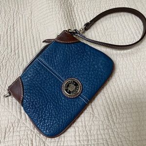 Dooney & Bourke Leather Wristlet